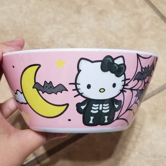 Sanrio Halloween Skeleton Melamine Small Bowl - Picture 1 of 8